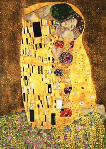 Klimt Art 'The Kiss' Paint By Numbers Kit