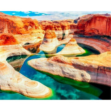 Glen Canyon National Recreation Area Paint By Numbers Kit