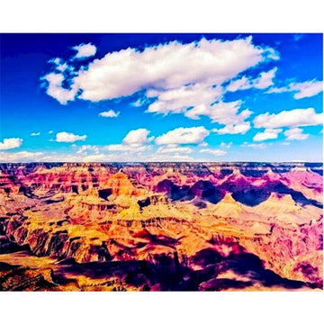 Grand Canyon National Park 'South Rim' Paint By Numbers Kit