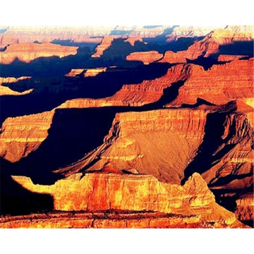 Grand Canyon National Park 'Saddle Mountain' Paint By Numbers Kit