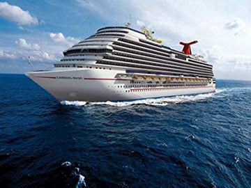 Cruise Ship Diamond Paint By Numbers Kit