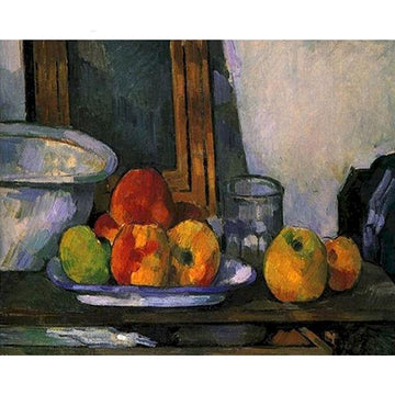 Plate of Apples 'Old Drawer' Paint By Numbers Kit