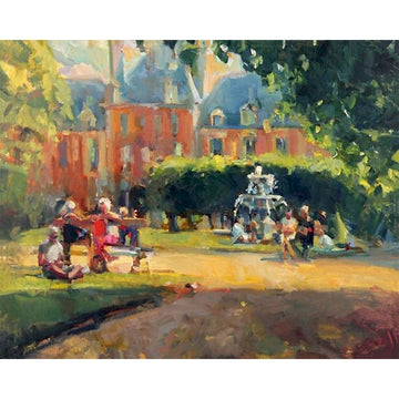 Old Town Park 'Sunny Morning' Paint By Numbers Kit