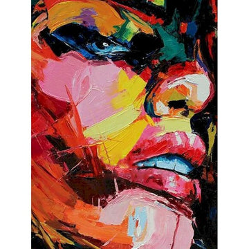 Women Portrait 'Red Lippie' Paint By Numbers Kit
