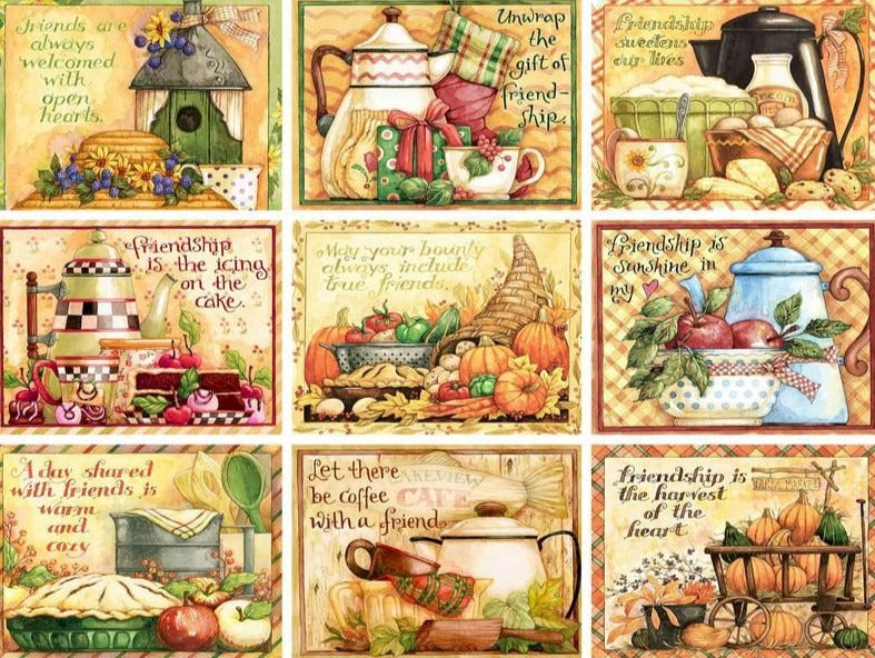 Inspirational Home Decor 'Coffee and Friend' Paint By Numbers Kit
