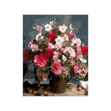 Soft Spring Bouquet Paint By Numbers Kit