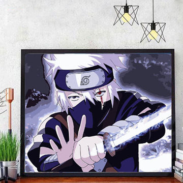 Naruto 'Kakashi Hatake' Paint By Numbers Kit