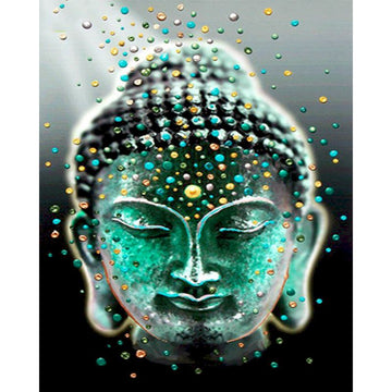 Buddha 'Deep Serenity' Paint by Numbers Kit