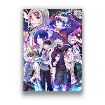 Tokyo Ghoul 'Kaneki x Friends' Paint by Numbers Kit