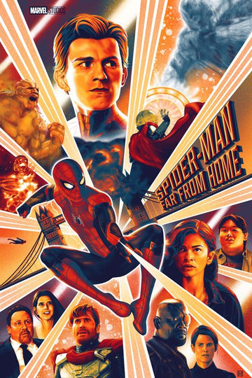 Poster 'Blockbuster' Painting by Numbers