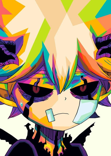 Black Clover 'Chibi Liebe' Paint By Numbers Kit.