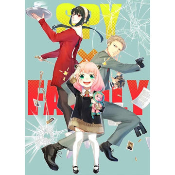 Spy x Family 'Episode 12 Ver 2.0' Paint by Numbers Kit