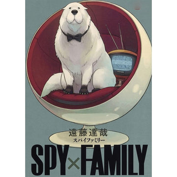 Spy x Family 'Bond Forger' Paint by Numbers Kit