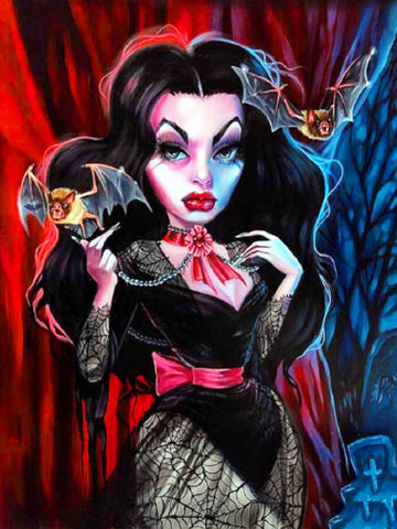 Kurtis Rykovich 'Midnight Scream' Paint by Numbers Kit