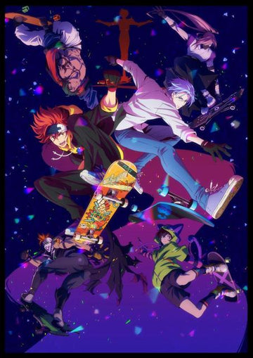 Sk8 the Infinity 'One Shot' Paint by Numbers Kit