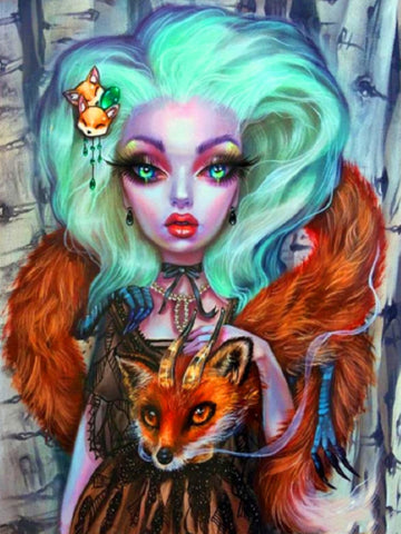 Kurtis Rykovich 'Citrine' Paint by Numbers Kit