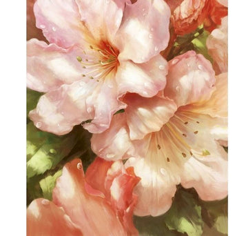 Blooming Flower 'Cherry Blossom' Paint By Numbers Kit