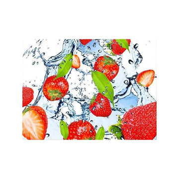 Refreshing Strawberry Water Paint By Numbers Kit