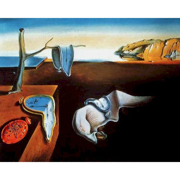 The Persistence of Memory Paint By Numbers Kit