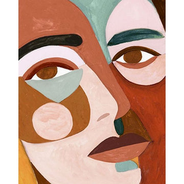 Soul Abstract 'Passionate' Paint By Numbers Kit