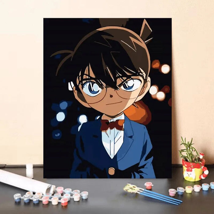 Detective Conan 'The Master Detective' Paint By Numbers Kit