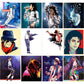 Michael Jackson 'Fierce' Paint by Numbers Kit