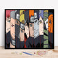 Naruto 'Akatsuki Naruto' Paint By Numbers Kit