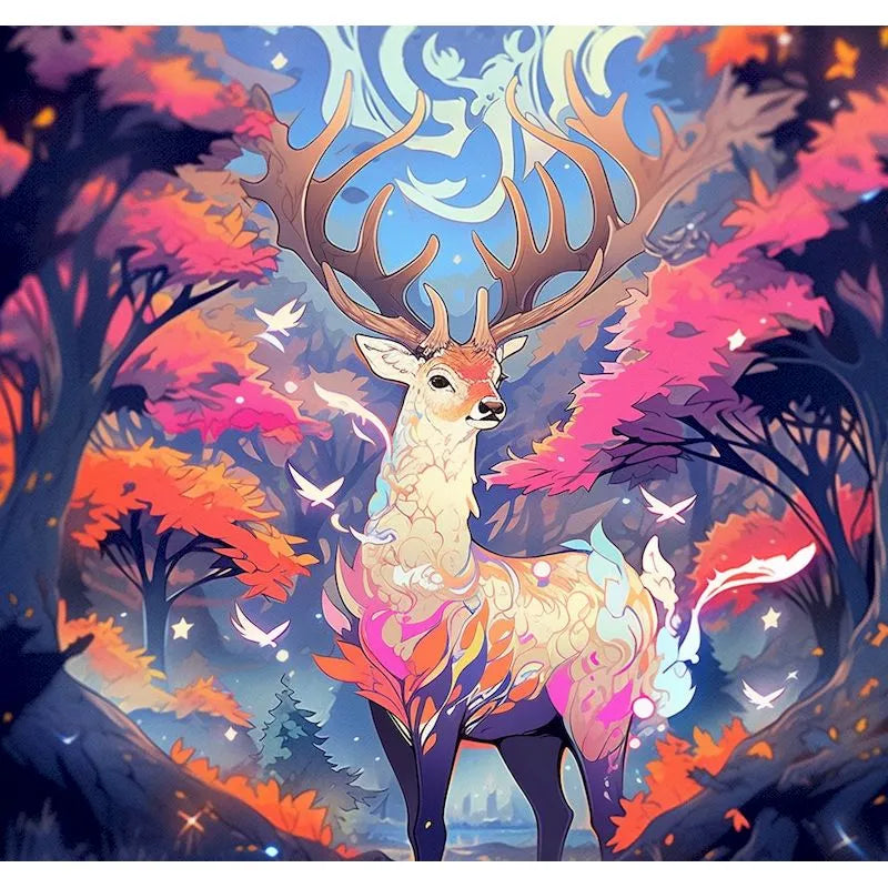 beautiful-autum-and-colorful-deer-ver-3-paint-by-numbers-kit