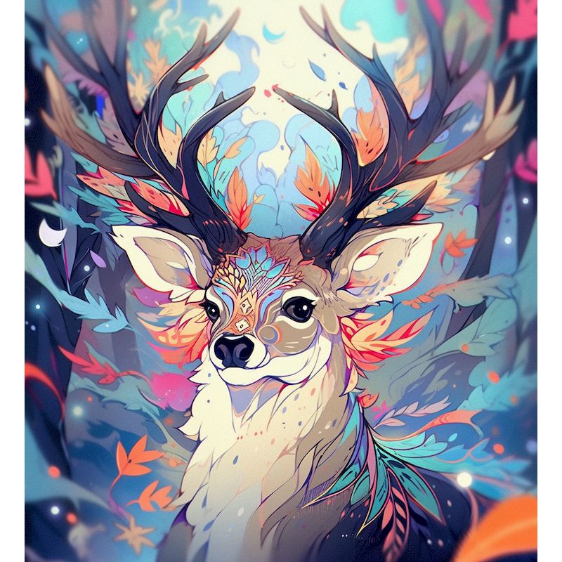 beautiful-autum-and-colorful-deer-ver-10-paint-by-numbers-kit