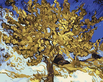 Van Gogh Art 'The Mulberry Tree' Paint By Numbers Kit