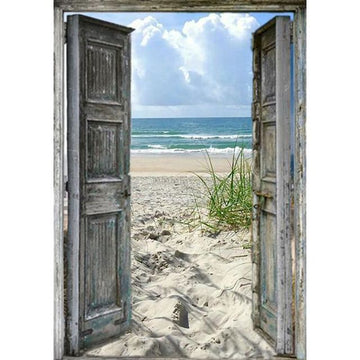 Open Door to The Sea 'Open Beach' Paint By Numbers Kit