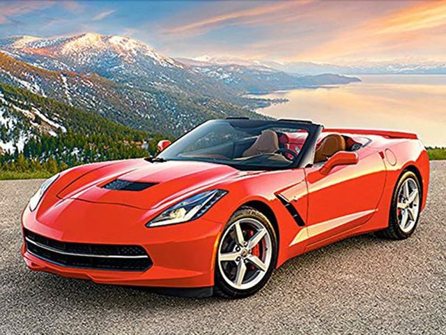 Corvette over the Mountains Diamond Paint By Numbers Kit