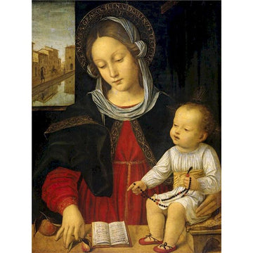 Madonna and Child 'Praying Together' Paint By Numbers Kit