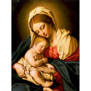 St. Mary the Virgin and Child Paint By Numbers Kit