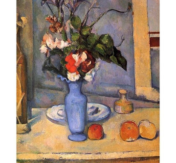 The Blue Vase Paint By Numbers Kit