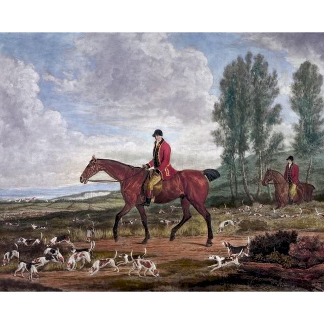 Countryside 'Hunting Hounds' Paint By Numbers Kit