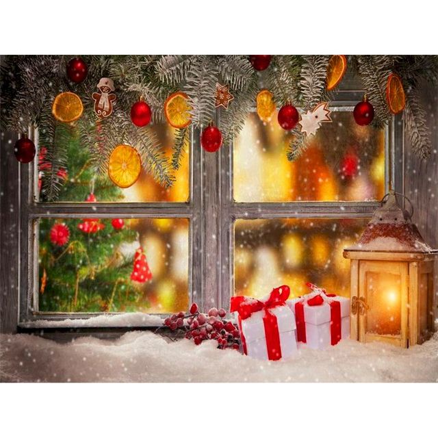 Christmas Corner 'Gifts and Lantern' Paint By Numbers Kit