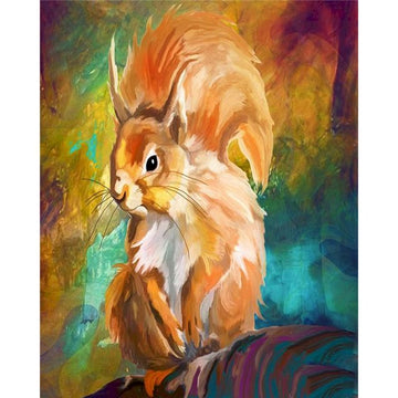 Prismatic Color 'Rabbit' Paint By Numbers Kit