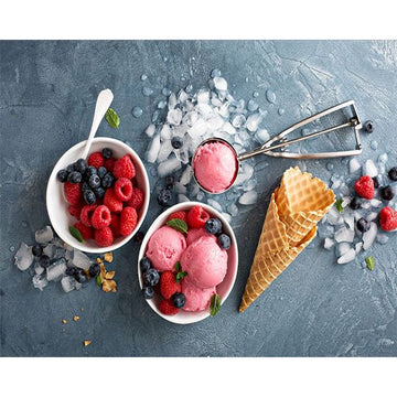 Luscious Gelato 'Mixed Berries' Paint By Numbers Kit