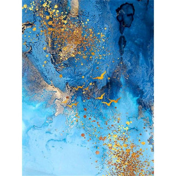 Colorful Frame 'Deep Blue Sea' Paint By Numbers Kit