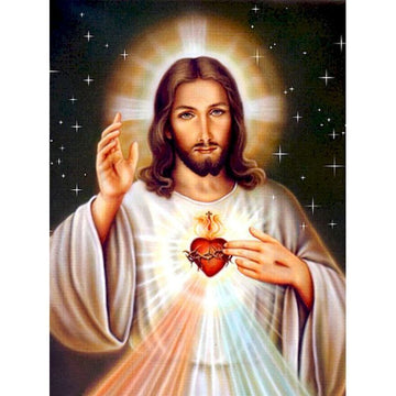 Jesus Christ 'Solemnity of Sacred Heart' Paint By Numbers Kit