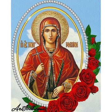 Anastasia of Sirmium 'the Martyr' Paint By Numbers Kit