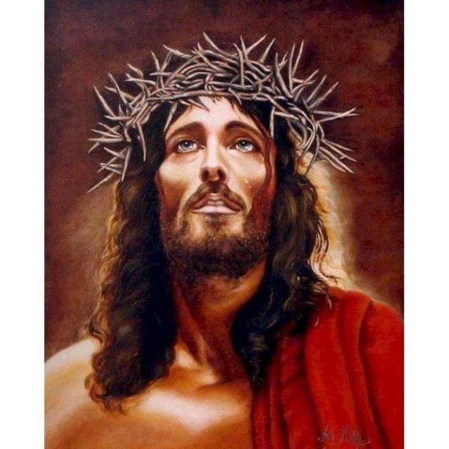 Jesus 'Passion of Christ' Paint By Numbers Kit
