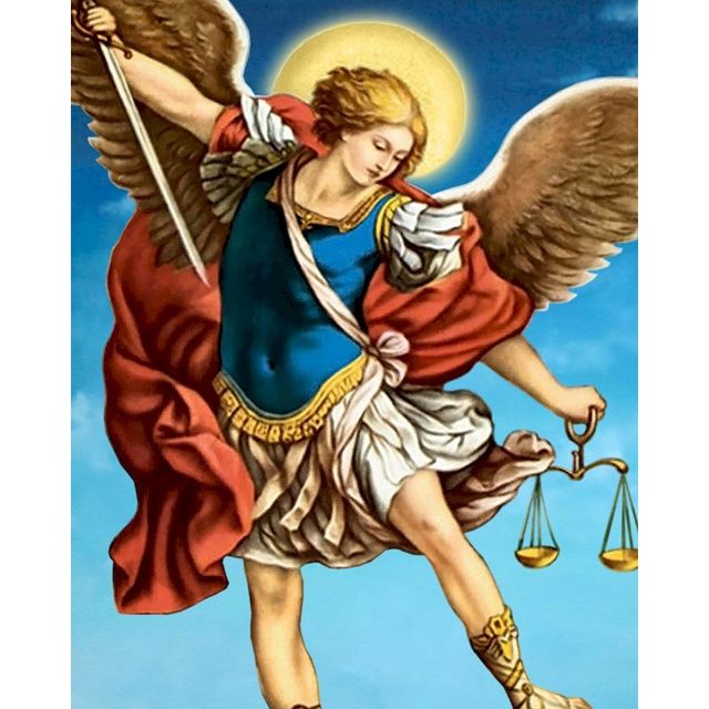 Archangel Michael 'Angel of the Lord' Paint By Numbers Kit
