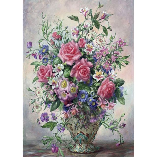 Colorful Arrangement - Paint by Numbers
