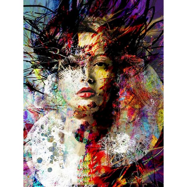 Women Portrait 'Complexity' Paint By Numbers Kit