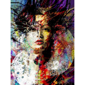 Women Portrait 'Complexity' Paint By Numbers Kit