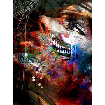Women Portrait 'Loving Eye' Paint By Numbers Kit
