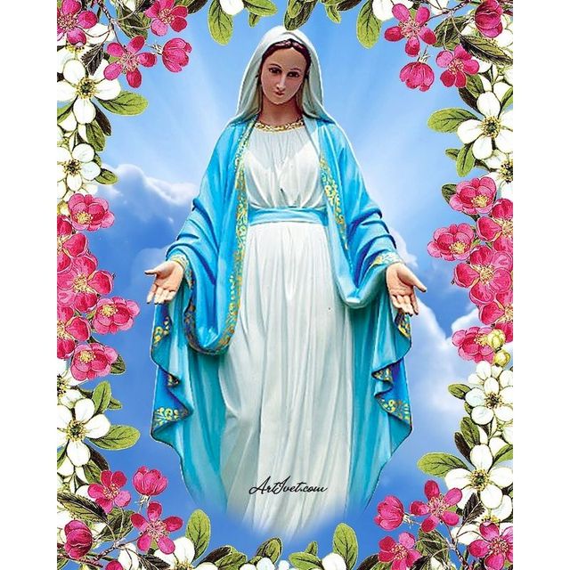 Mary 'Immaculate Conception' Paint By Numbers Kit