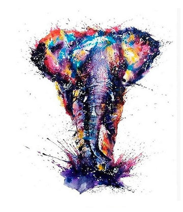 Psychedelic Burst Elephant Paint By Numbers Kit

Paint By Numbers Kit